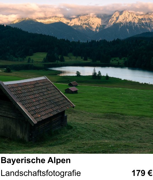 Kontrastreicher Fotoworkshop: Bayerische Alpen – Landschaftsfotografie