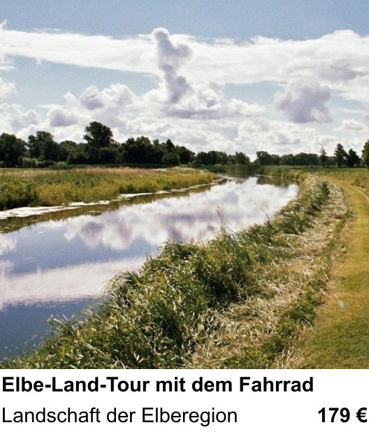 Kontrastreicher Fotoworkshop: Elbe-Land-Tour mit dem Fahrrad – Landschaft der Elberegion