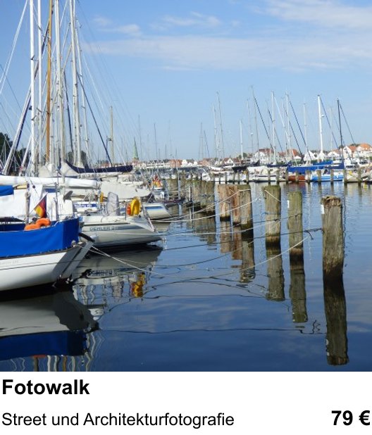 Straßenszenen und Architektur verständlich erklärt im Fotokurs Lübeck